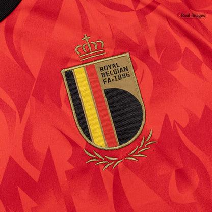 Maglia Replica Belgio Casa LUKAKU #9 Uomo Mondiali 2026