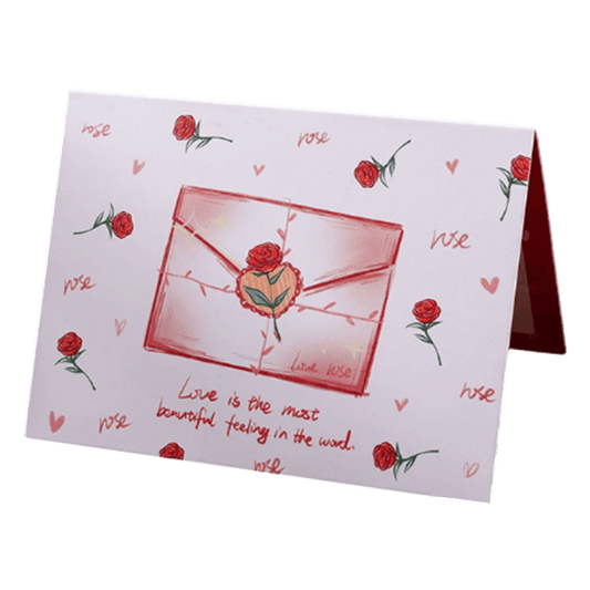 Biglietto di Natale Personalizzato – Messaggio Personalizzato