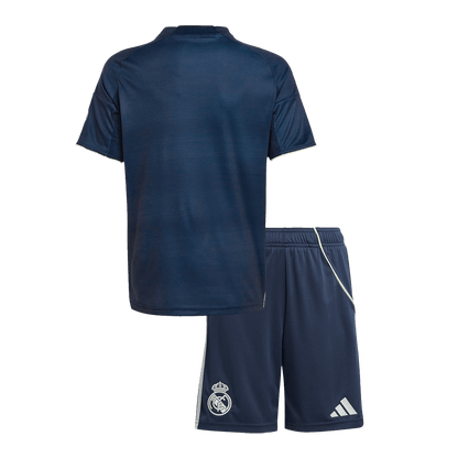 Base Kit Bambino Real Madrid Trasferta 2025/26 - 2 Pezzi