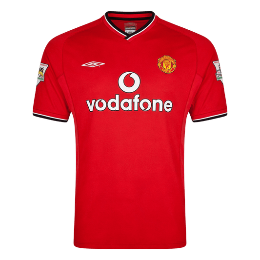 Maglia Retro Manchester United Casa 2000/02