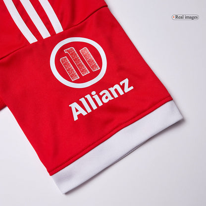 Maglia Replica Bayern Munich Casa UPAMECANO #2 Uomo 2025/26