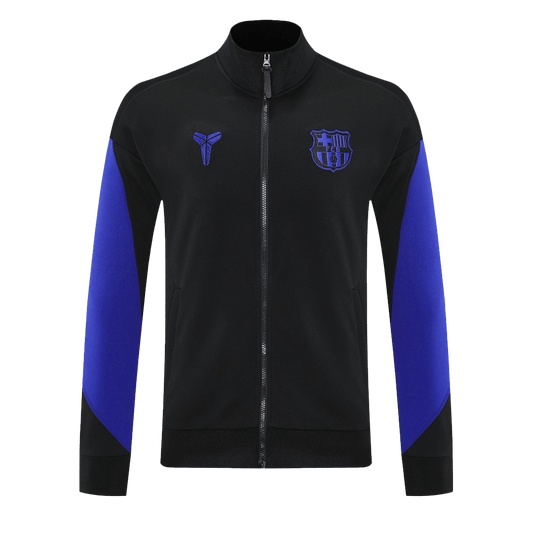 Barcelona Giacca Allenamento 2025/26 Nero e Viola