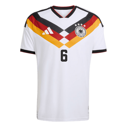 Maglia Gara Germania Casa KIMMICH #6 Uomo 2026