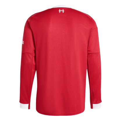 Maglia Replica Liverpool Casa Uomo 2025/26 - Manica Lunga
