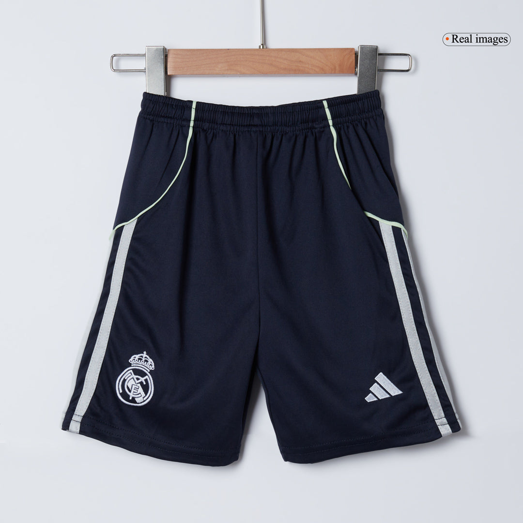 Base Kit Bambino Real Madrid Trasferta 2025/26 - 2 Pezzi