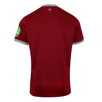 Maglia Replica West Ham United Casa Uomo 2025/26