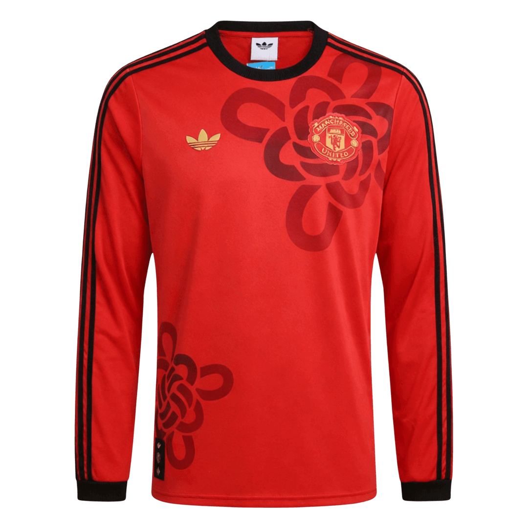 Maglia Gara Manchester United Uomo Uomo 2025/26 - Manica Lunga