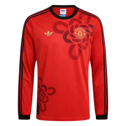 Maglia Gara Manchester United Uomo Uomo 2025/26 - Manica Lunga