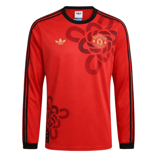 Maglia Gara Manchester United Uomo Uomo 2025/26 - Manica Lunga