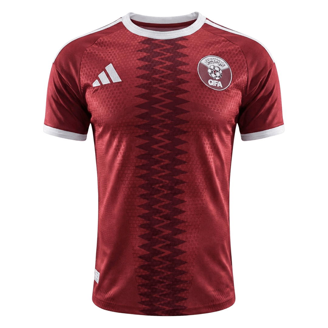 Maglia Gara Qatar Casa Uomo 2026