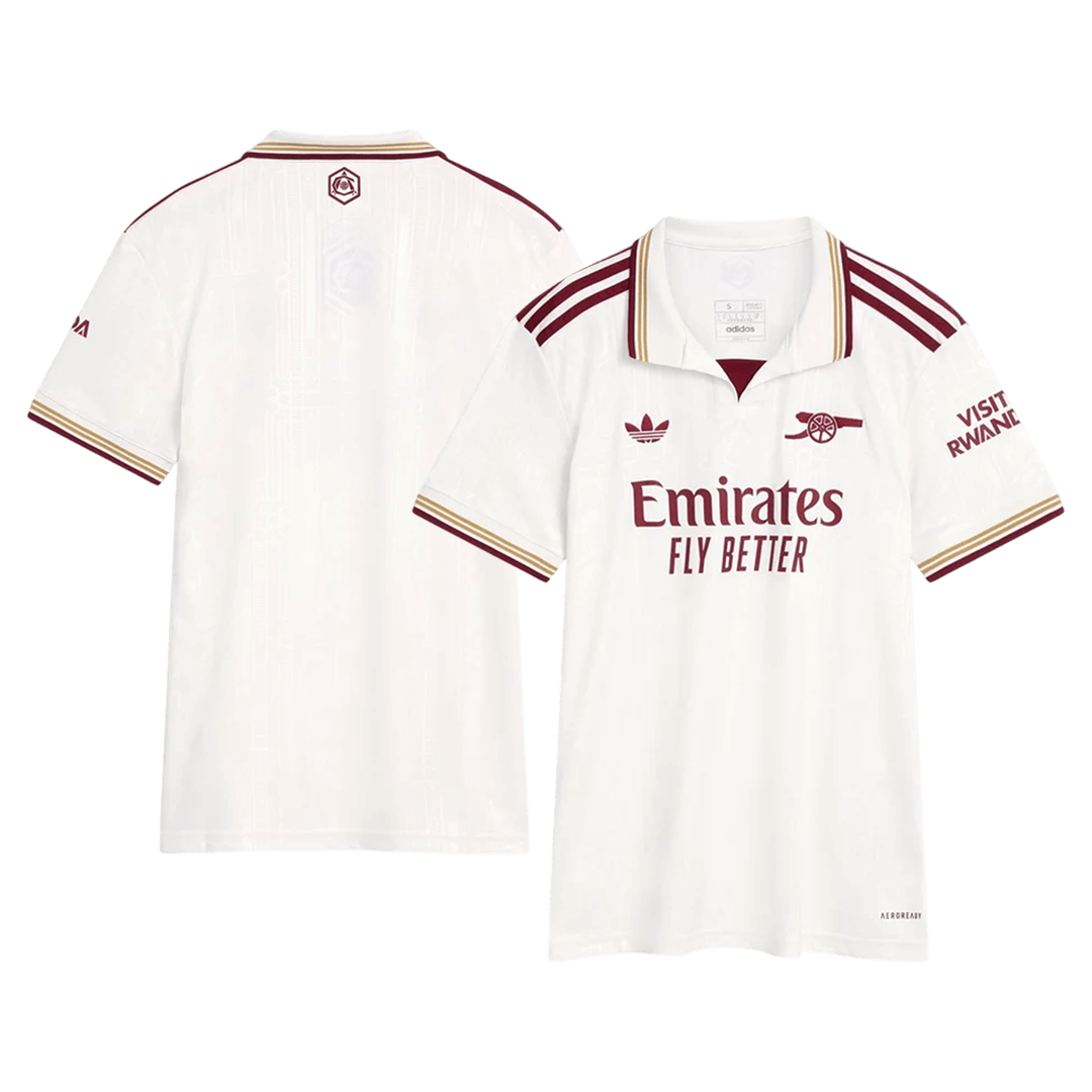 Maglia Replica Arsenal Terza Donna 2025/26