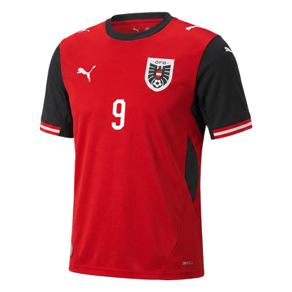 Maglia Replica Austria Casa SABITZER #9 Uomo 2026