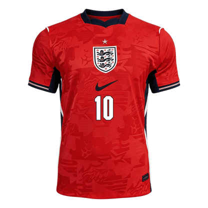 Maglia Replica Inghilterra Trasferta BELLINGHAM #10 Uomo Mondiali 2026