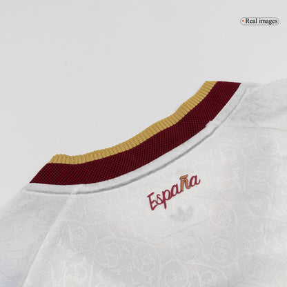 Maglia Gara Spagna Trasferta LAMINE YAMAL #19 Uomo Mondiali 2026 Champion Edition