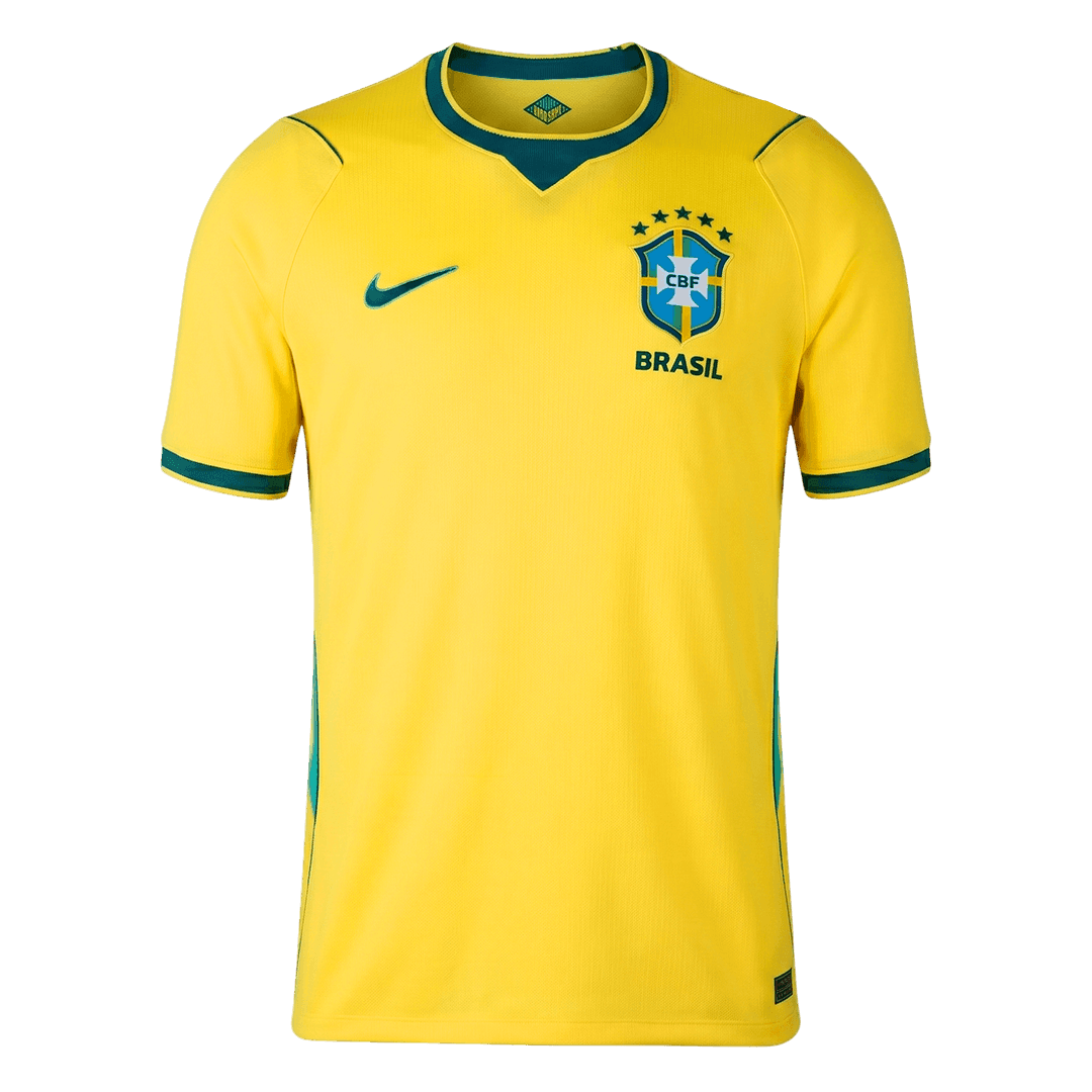 Kit Completo Brasile Casa Uomo Mondiali 2026 - 3 Pezzi