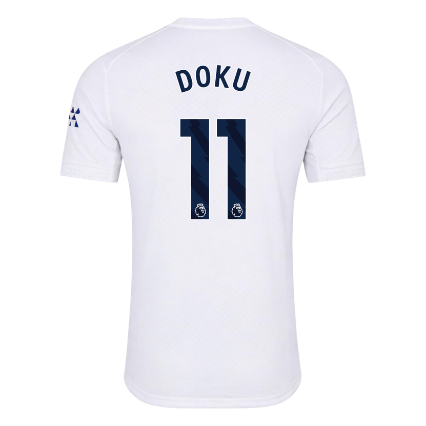 Maglia Gara Manchester City Terza DOKU #11 Uomo 2026/27
