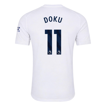 Maglia Gara Manchester City Terza DOKU #11 Uomo 2026/27