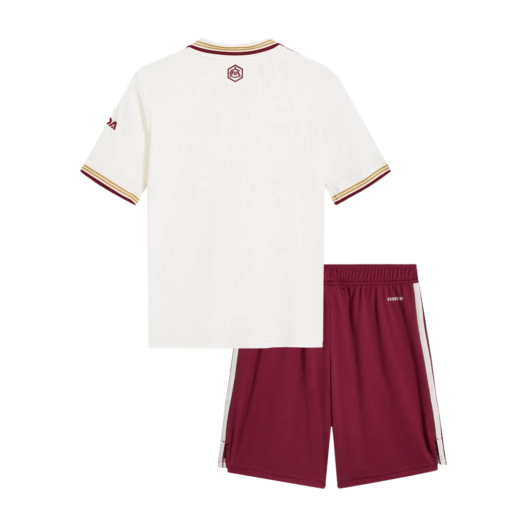 Base Kit Bambino Arsenal Terza 2025/26 - 2 Pezzi