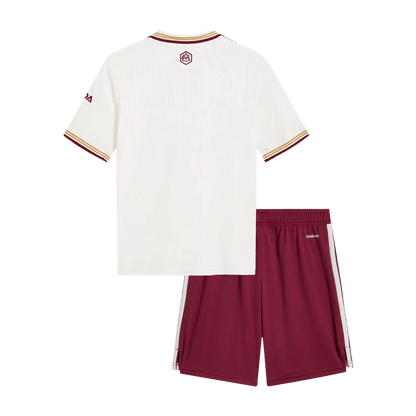 Base Kit Bambino Arsenal Terza 2025/26 - 2 Pezzi