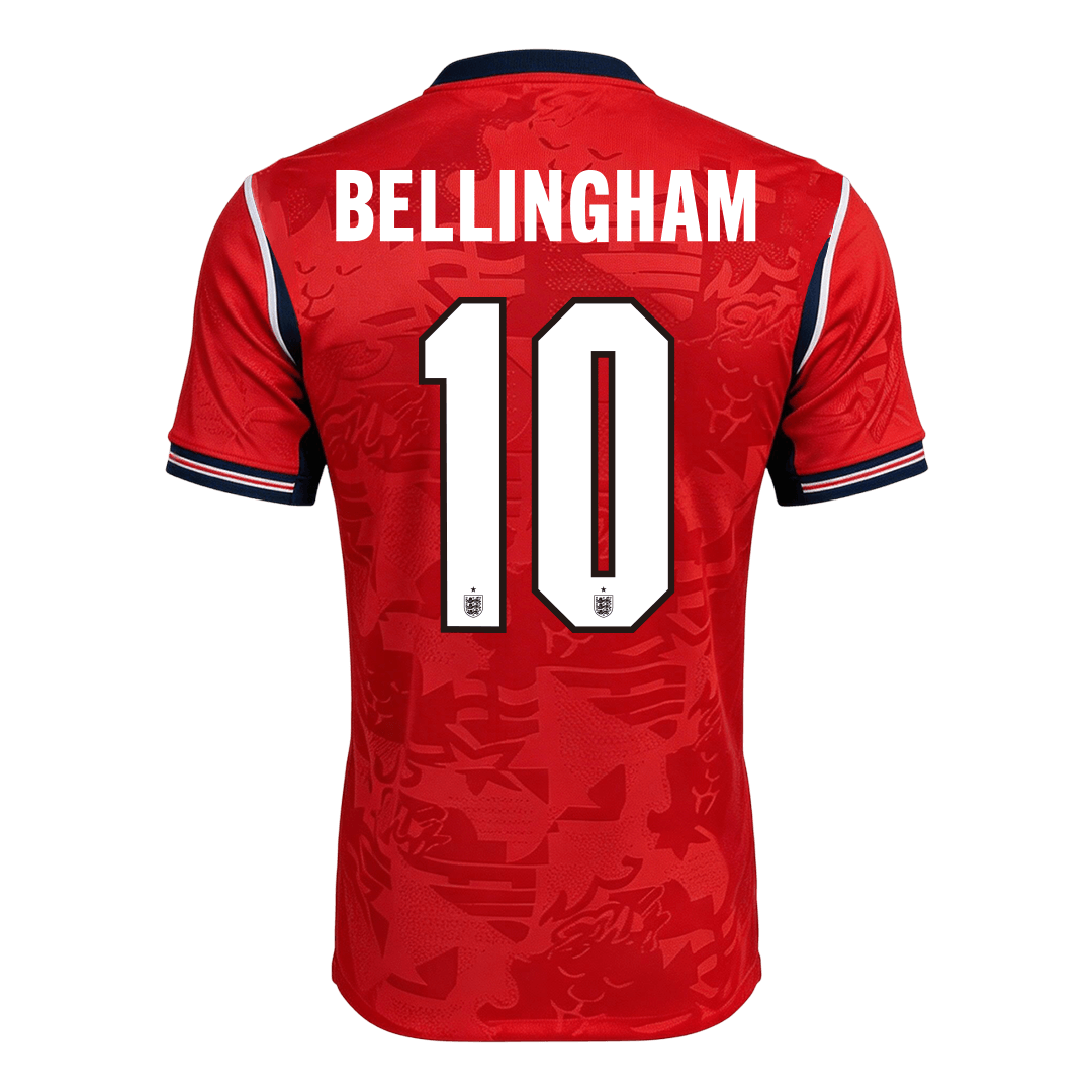 Maglia Gara Inghilterra Trasferta BELLINGHAM #10 Uomo Mondiali 2026