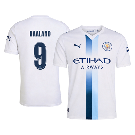 Maglia Replica Manchester City Terza HAALAND #9 Uomo 2026/27 - UCL