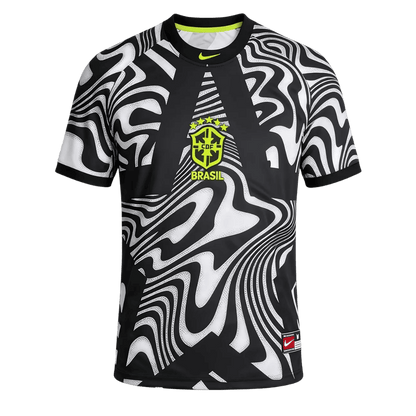 Maglia Replica Brasile Uomo Mondiali 2026 Hollywood Keepers