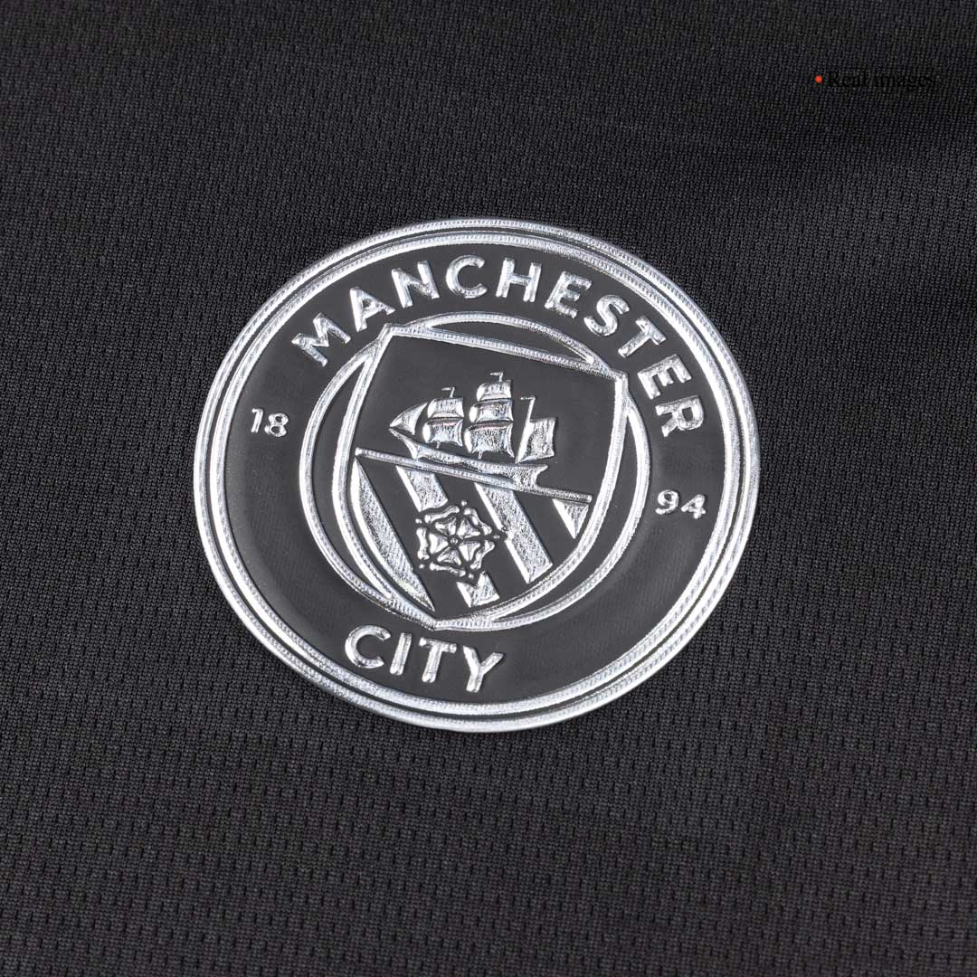Maglia Replica Manchester City Trasferta CHERKI #10 Uomo 2025/26