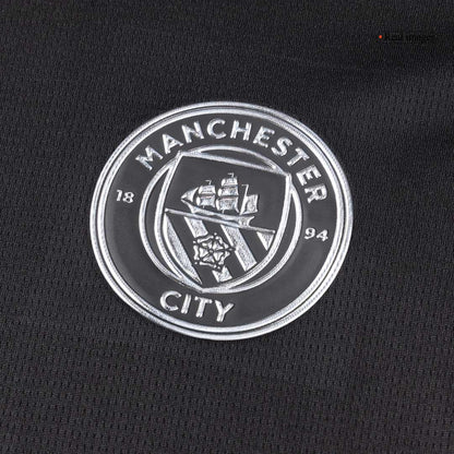 Maglia Replica Manchester City Trasferta CHERKI #10 Uomo 2025/26