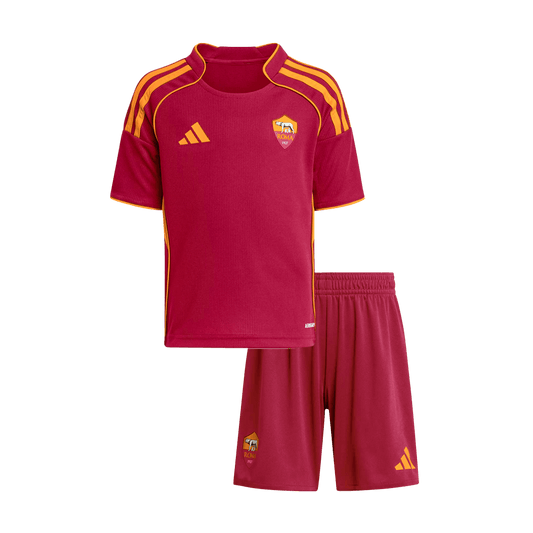 Base Kit Bambino Roma Casa 2025/26 - 2 Pezzi