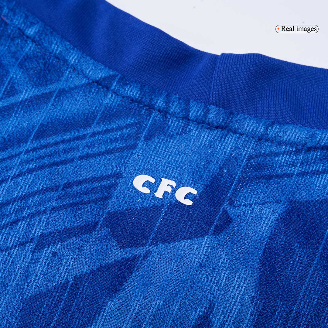 Maglia Gara Chelsea Casa WORLD CHAMPIONS #25 Uomo 2025/26 - World Champions Badge