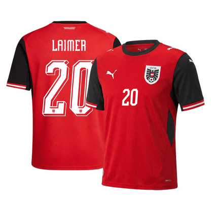 Maglia Replica Austria Casa LAIMER #20 Uomo 2026