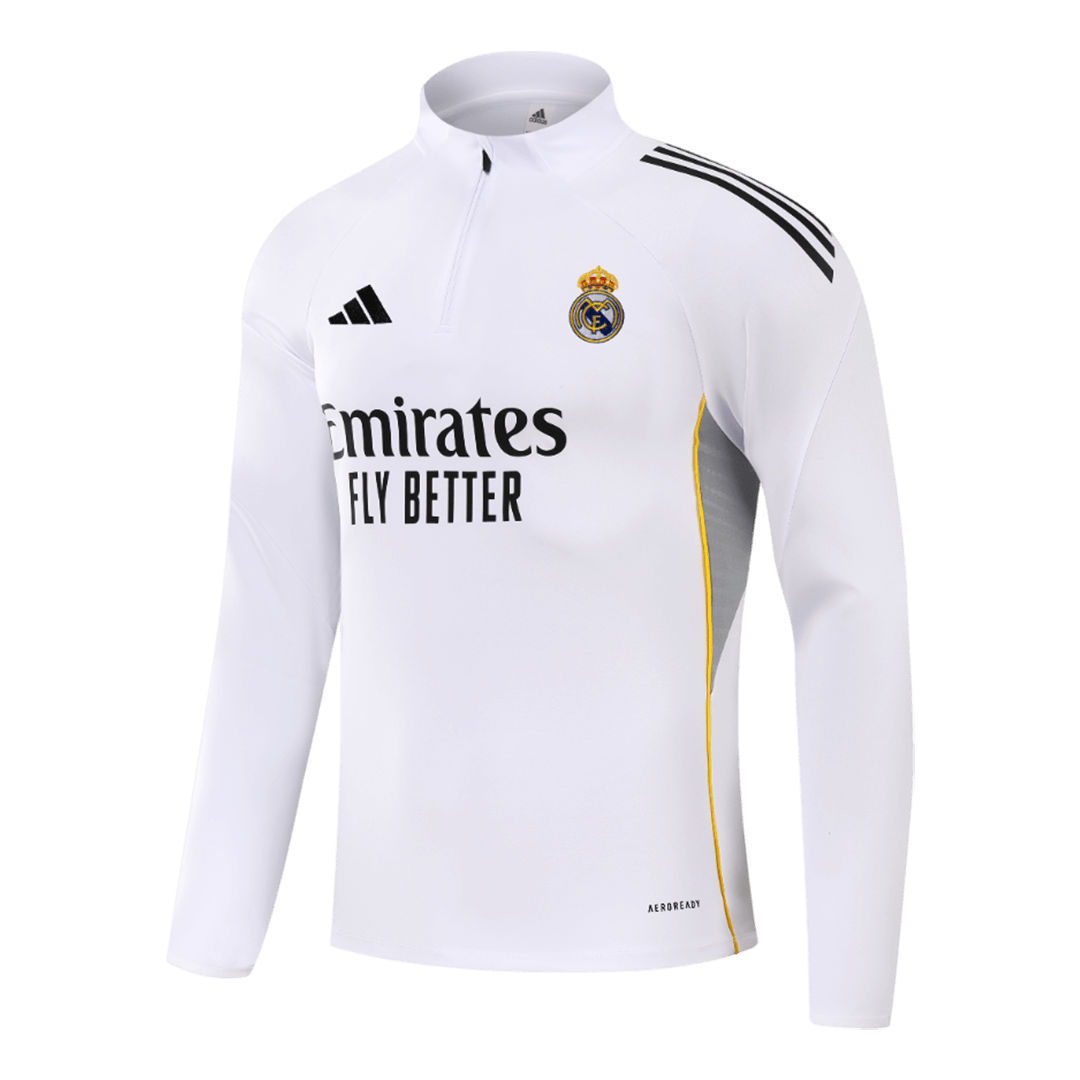 Real Madrid Tuta Allenamento 2025/26 Bianco
