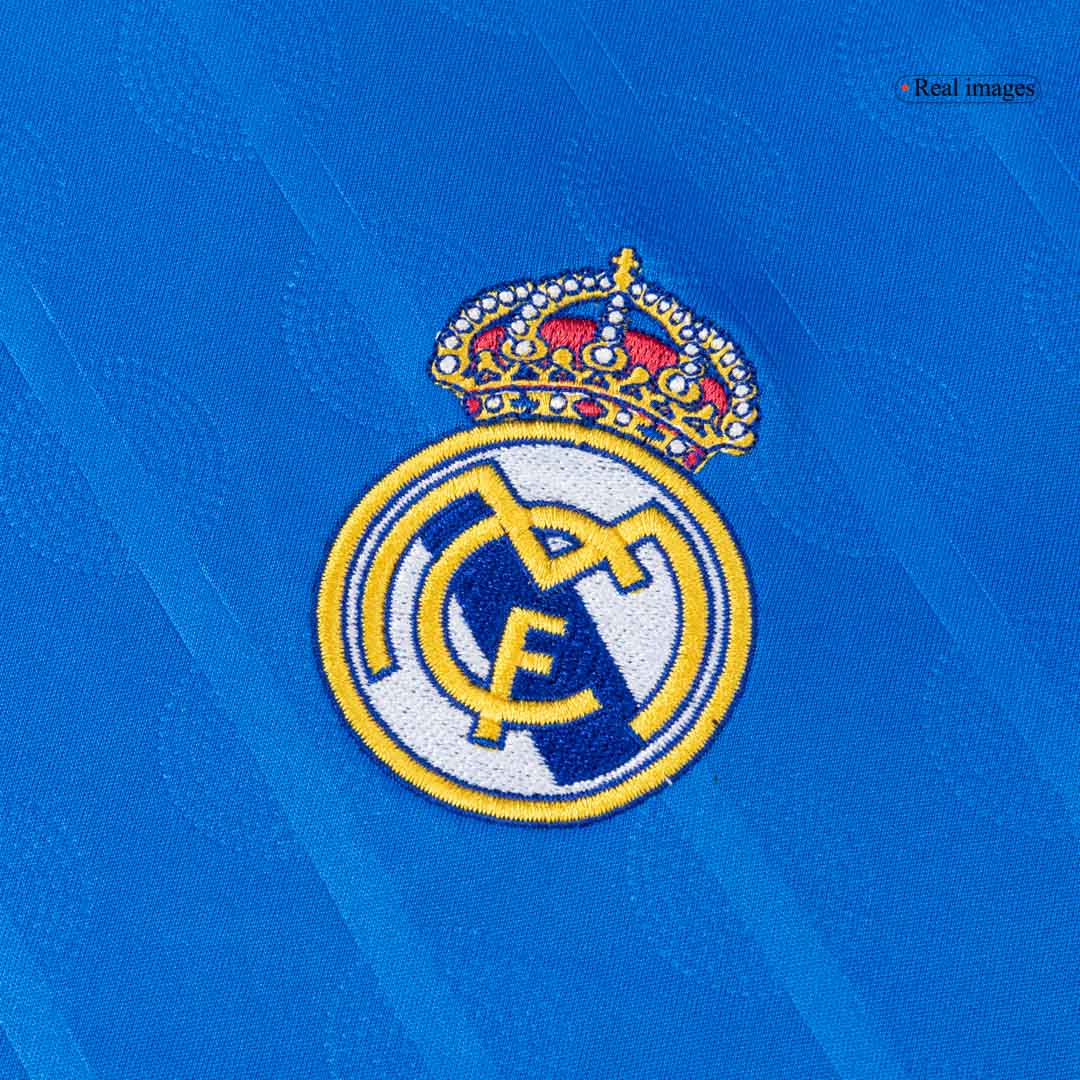 Maglia Replica Real Madrid Terza VINI JR. #7 Uomo 2025/26