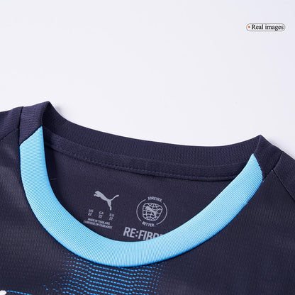 Base Kit Bambino Marseille Trasferta 2025/26 - 2 Pezzi