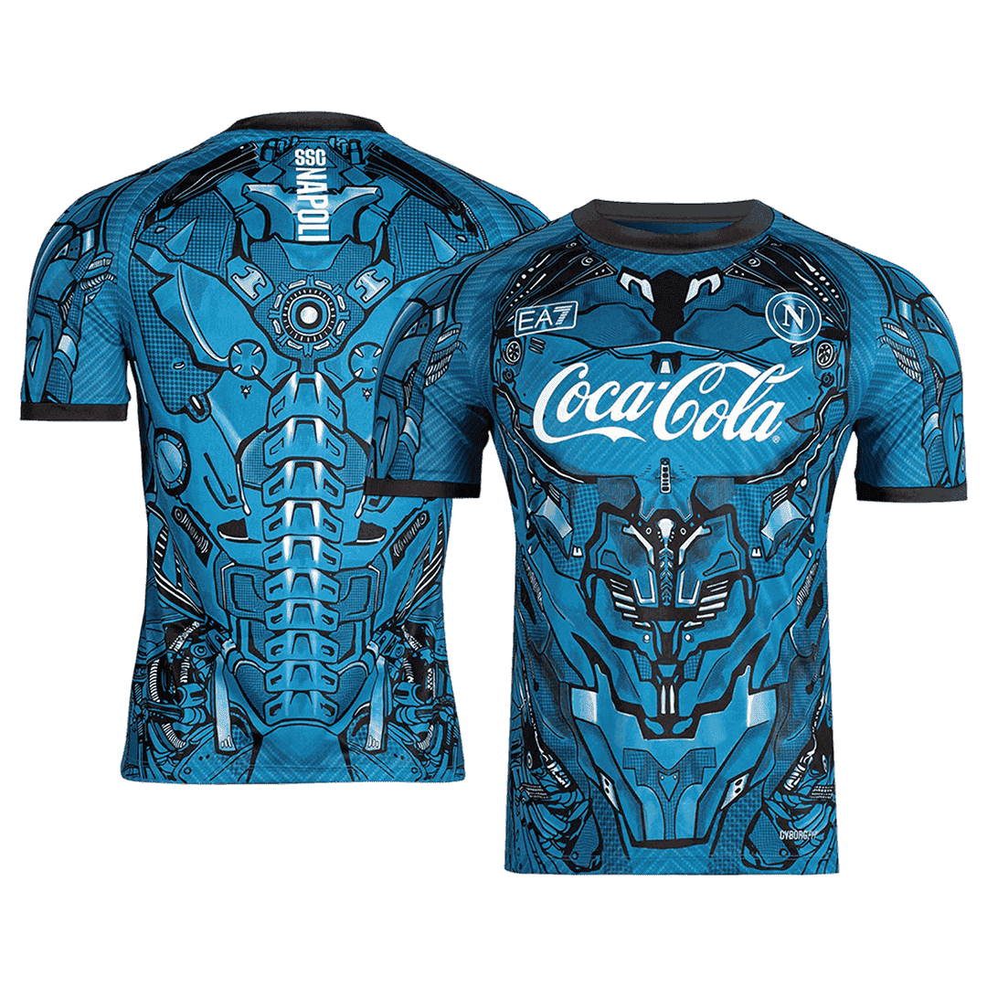 Maglia Replica Napoli Pre-Partita Uomo 2025/26