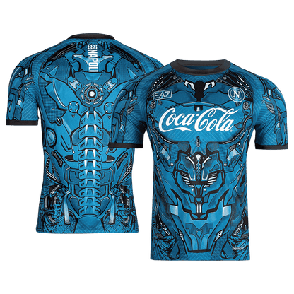 Maglia Replica Napoli Pre-Partita Uomo 2025/26