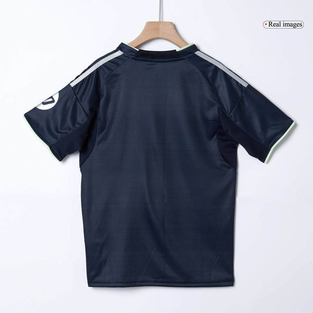 Base Kit Bambino Real Madrid Trasferta 2025/26 - 2 Pezzi