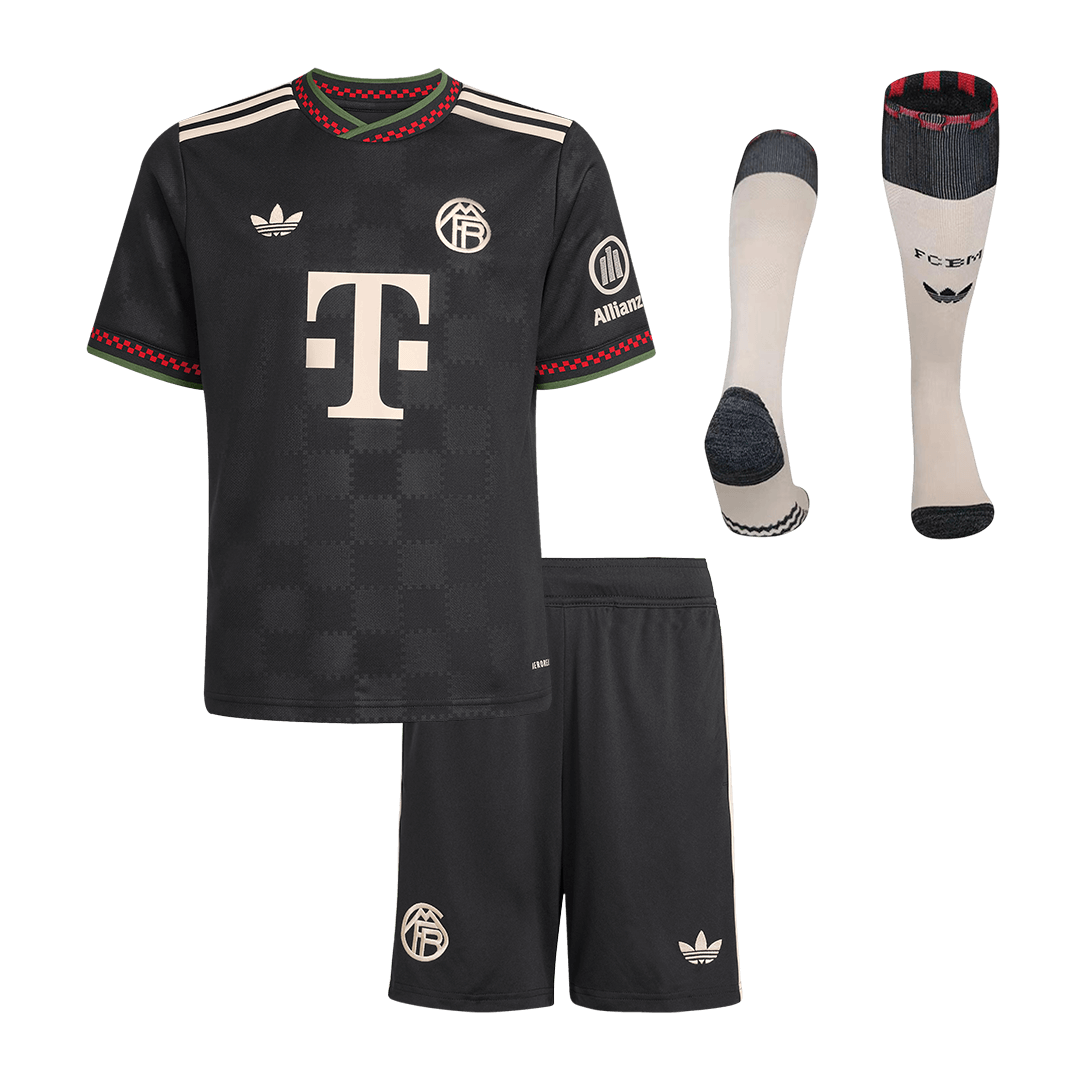 Completo Bambino Bayern Munich Terza 2025/26 - 3 Pezzi