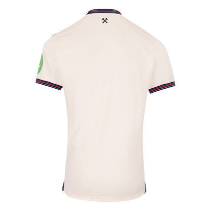 Maglia Replica West Ham United Trasferta Uomo 2025/26