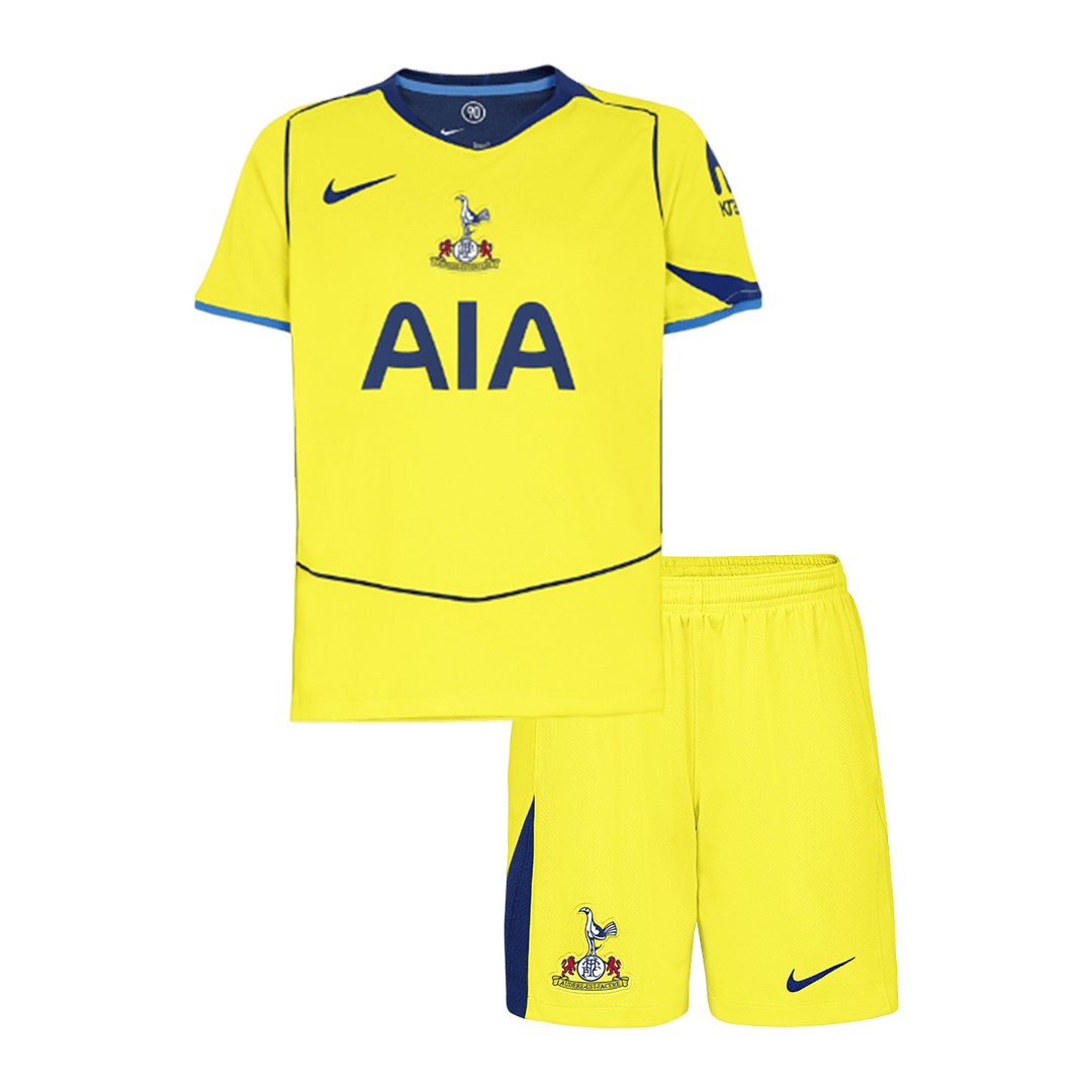 Base Kit Bambino Tottenham Hotspur 2025/26 - 2 Pezzi
