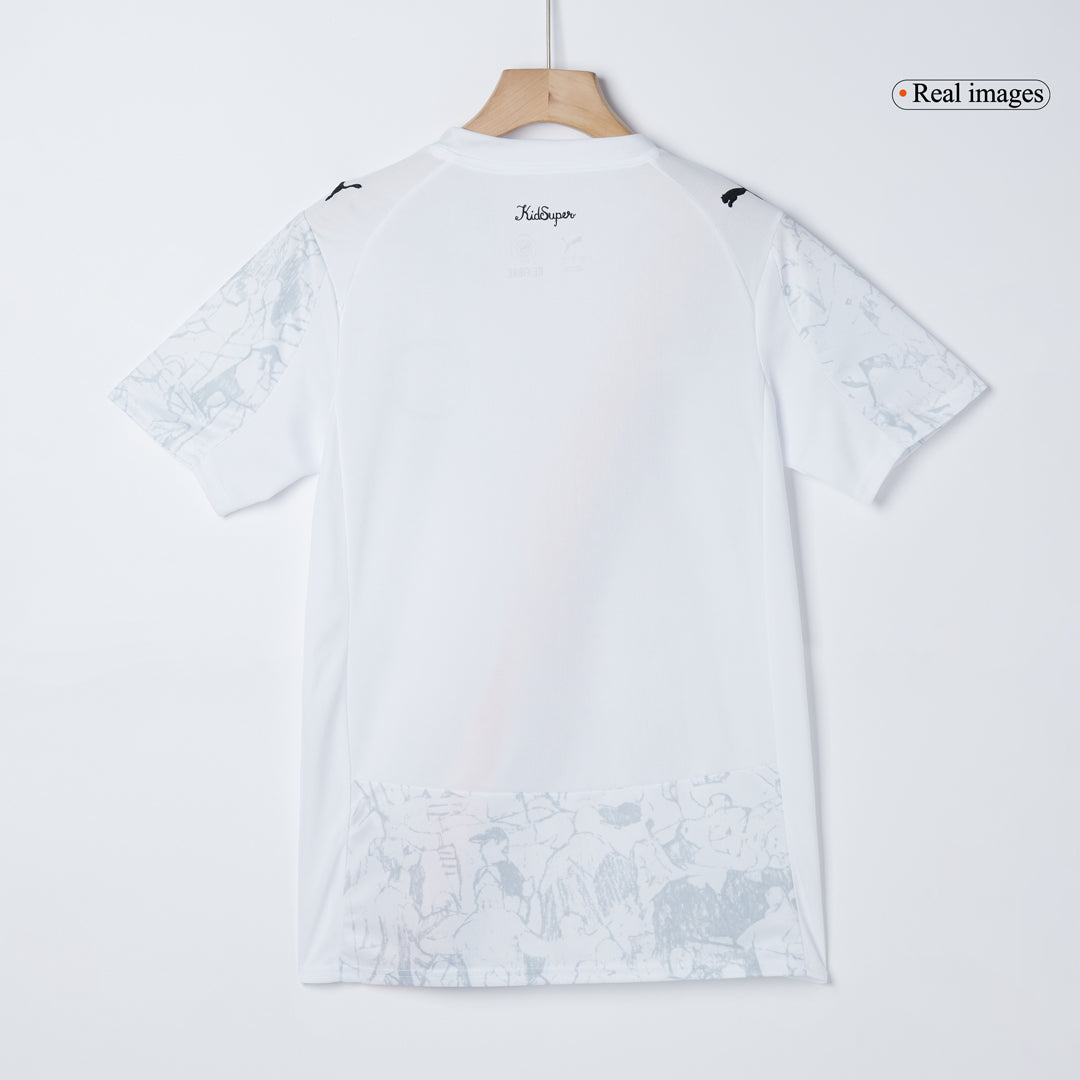 Maglia Replica Manchester City REIJNDERS #4 Uomo 2025/26