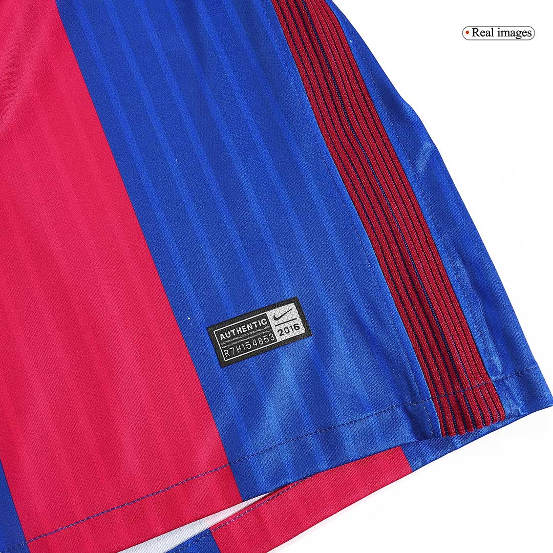 Maglia Retro Barcelona MESSI #10 Casa 2016/17
