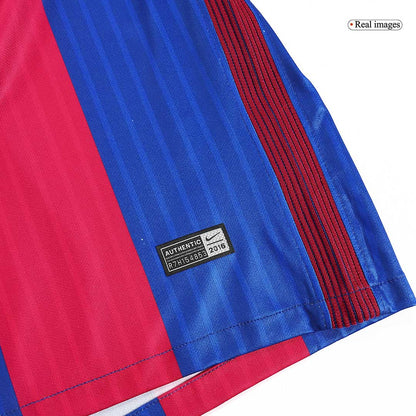 Maglia Retro Barcelona MESSI #10 Casa 2016/17