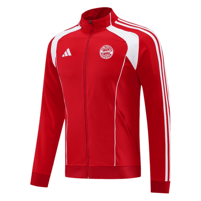 Bayern Munich Giacca Allenamento 2025/26 Rosso