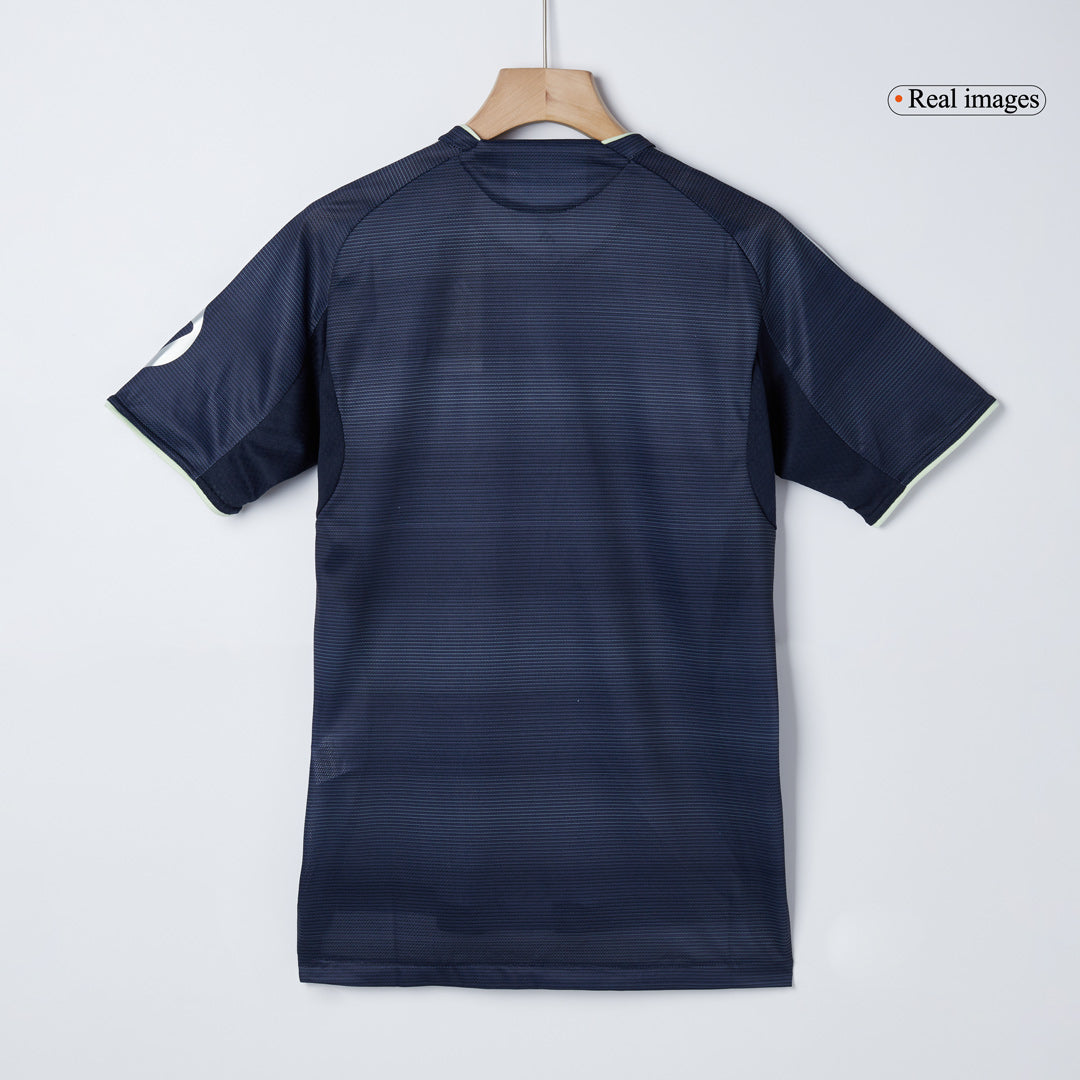 Maglia Gara Real Madrid Trasferta TCHOUAMENI #14 Uomo 2025/26