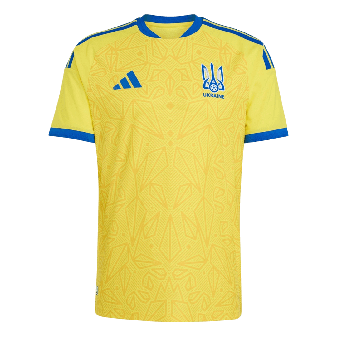 Maglia Replica Ucraina Casa Uomo 2026