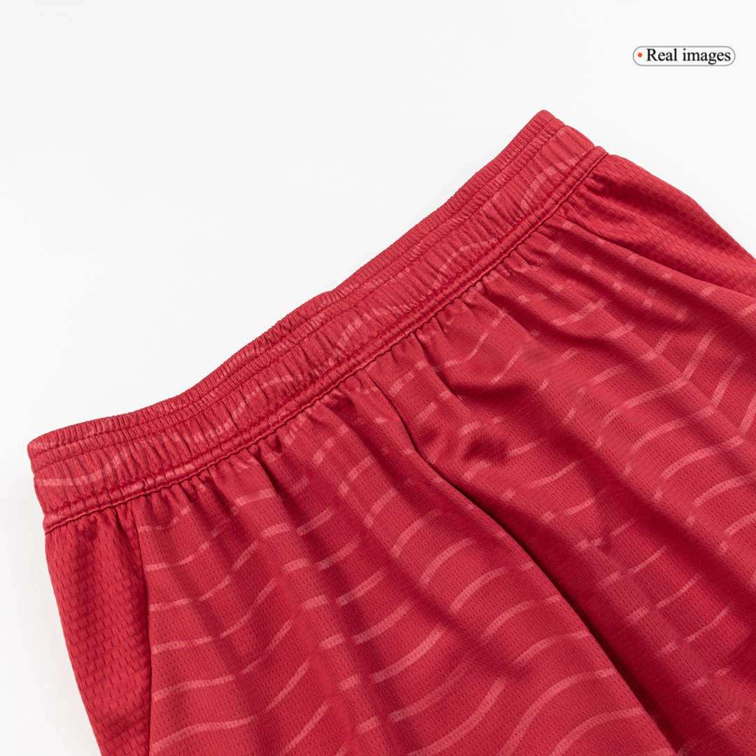 Pantaloncini Replica Portogallo Casa Uomo Mondiali 2026