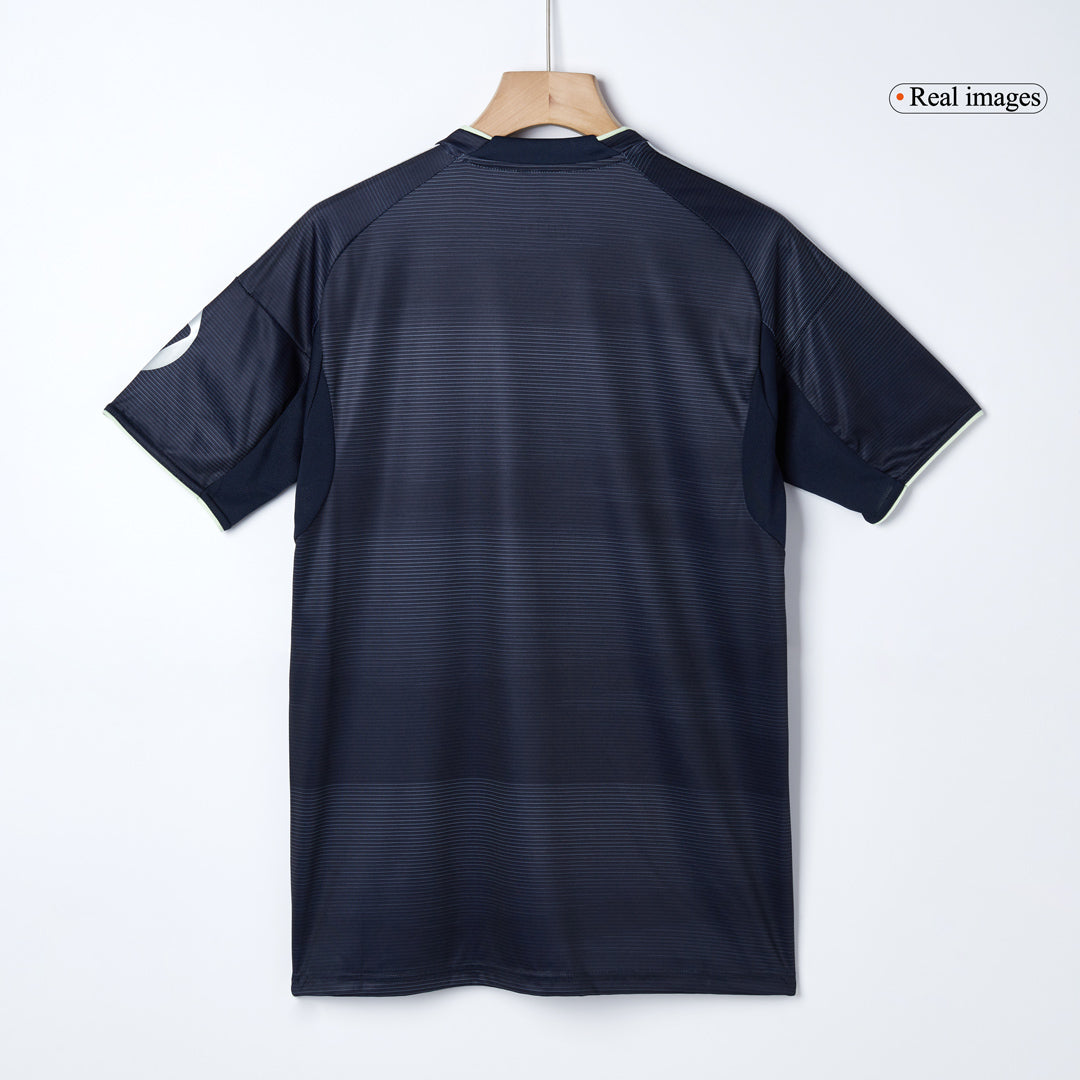 Maglia Replica Real Madrid Trasferta MBAPPÉ #10 Uomo 2025/26
