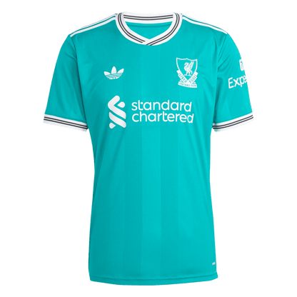 Maglia Gara Liverpool Terza M.SALAH #11 Uomo 2025/26