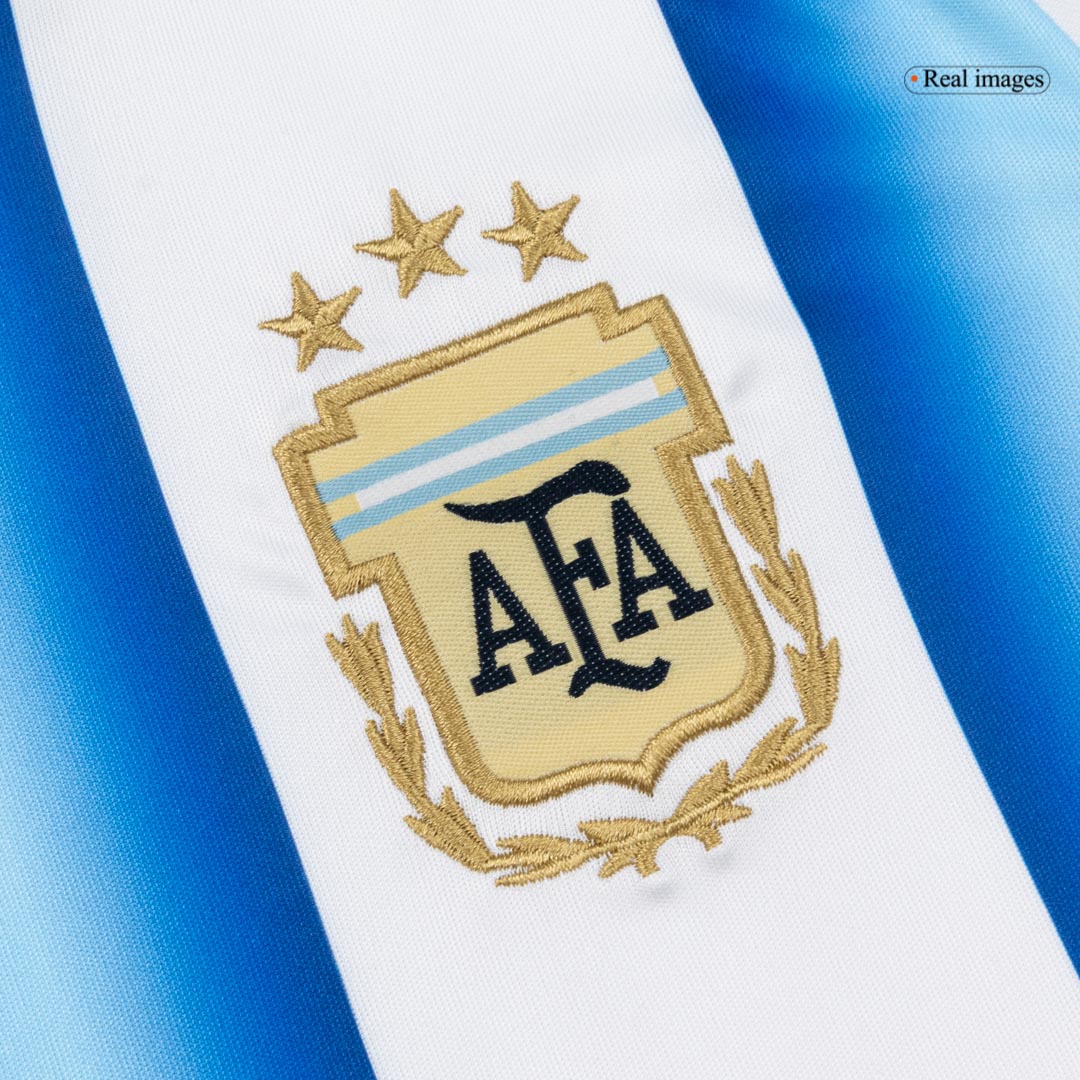 Completo Bambino Argentina Casa 2025/26 - 3 Pezzi
